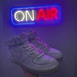 Used 6.5Y Nike AF1 Highs 8 in wmns!!
